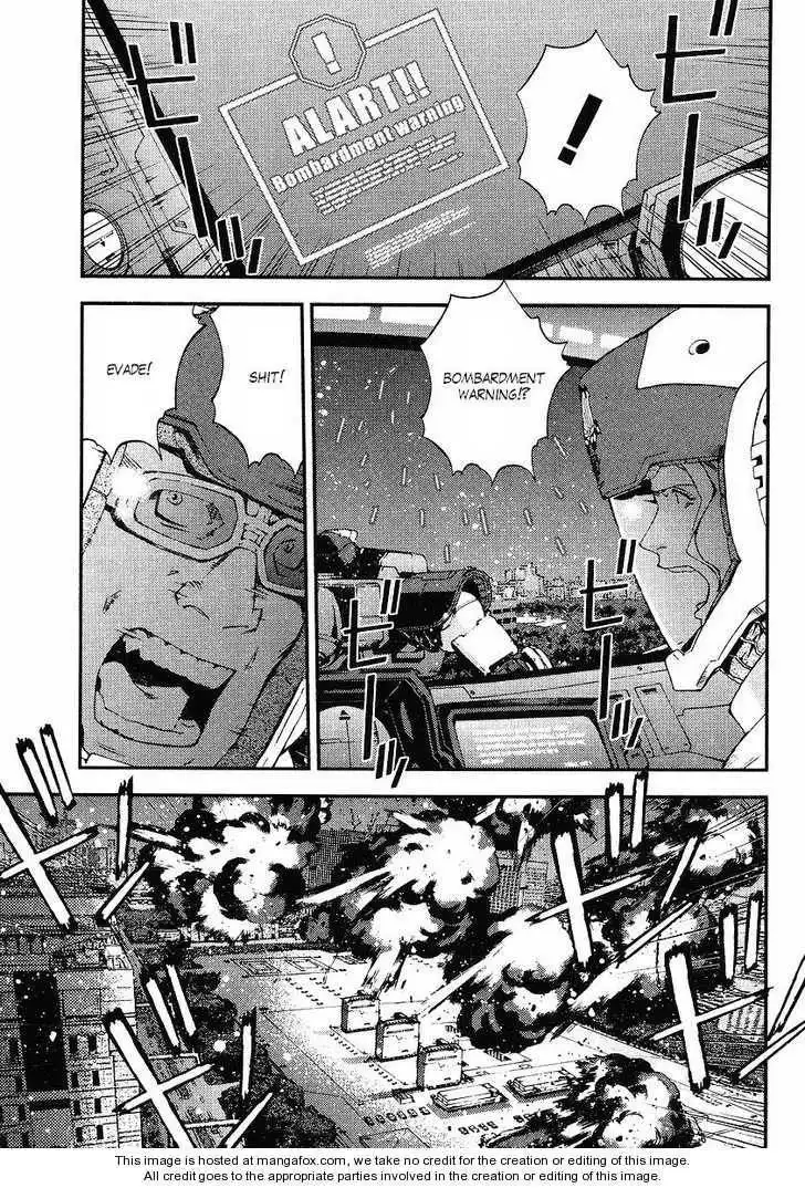 Kidou Senshi Gundam: Giren Ansatsu Keikaku Chapter 24 25